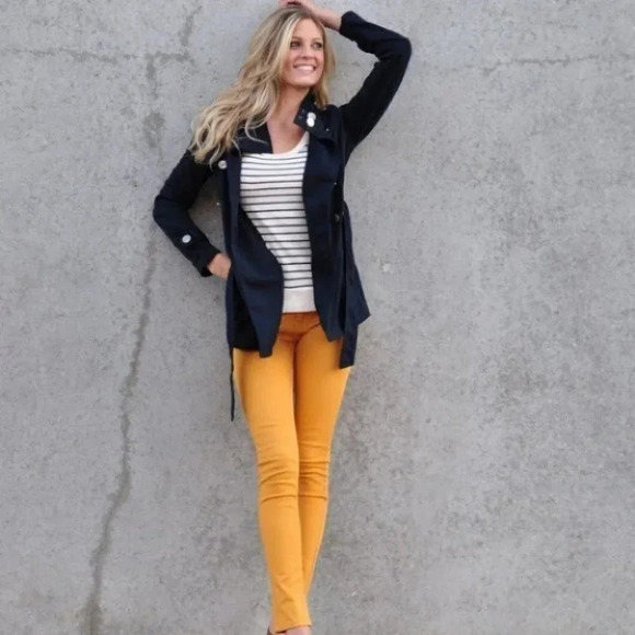 YELLOW Skinny pants - Picture 1 of 4